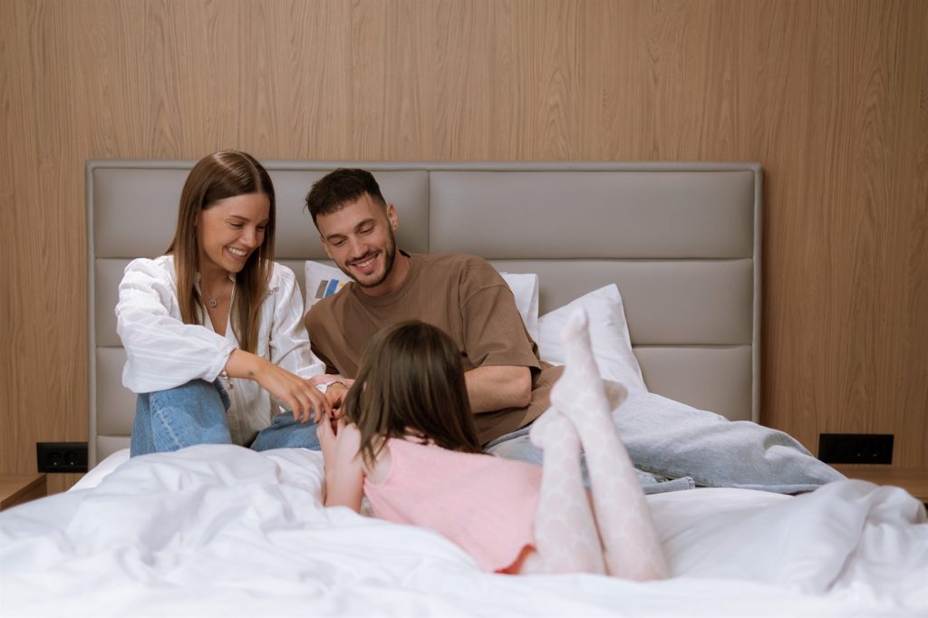 Porodica u apartmanu Aparthotela Horizont