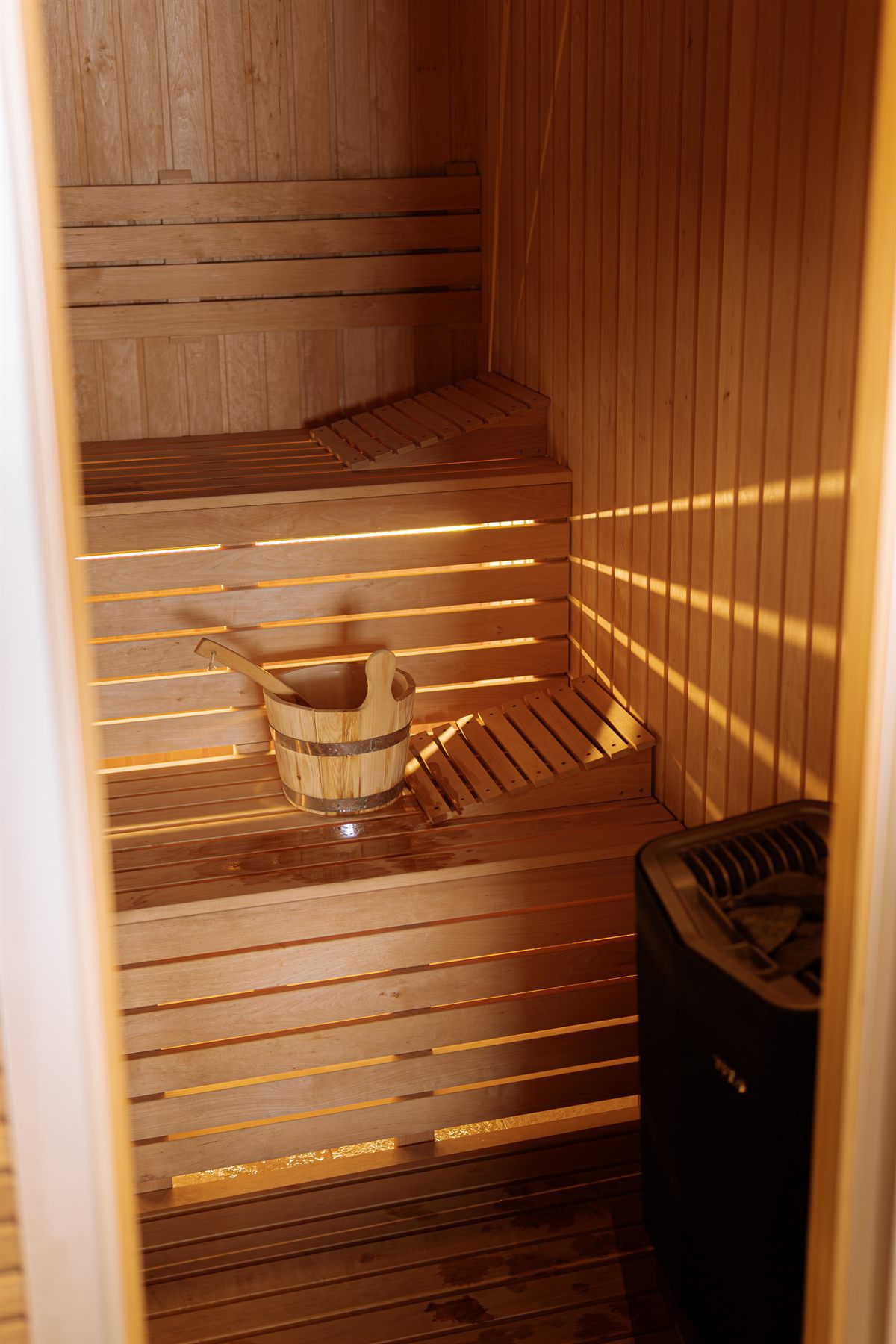 Sauna u Wellness & Spa centru